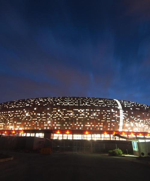 One of the most visited landmarks in Johannesburg.