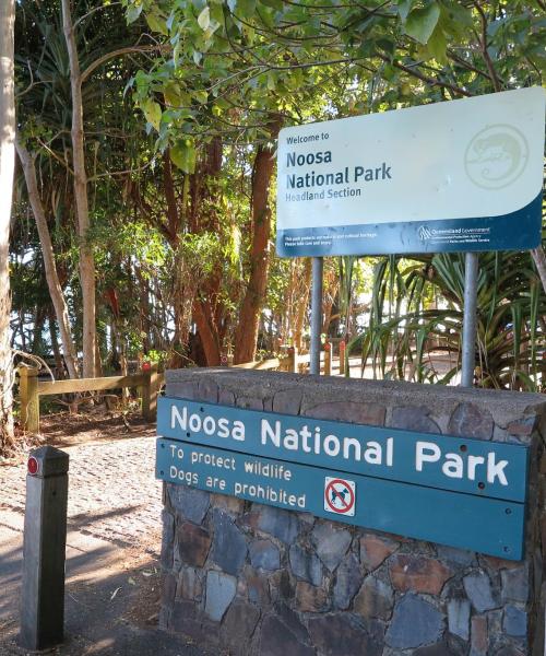 One of the most visited landmarks in Noosa Heads.