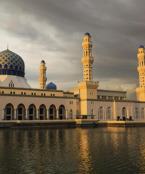 One of the most visited landmarks in Kota Kinabalu.