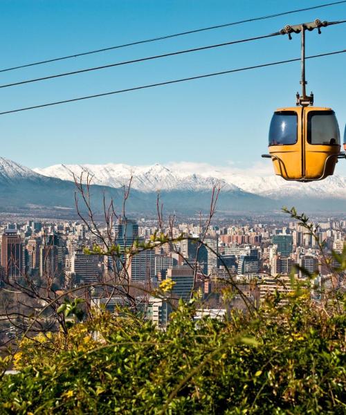 Uno de los puntos de referencia más visitados en Santiago.