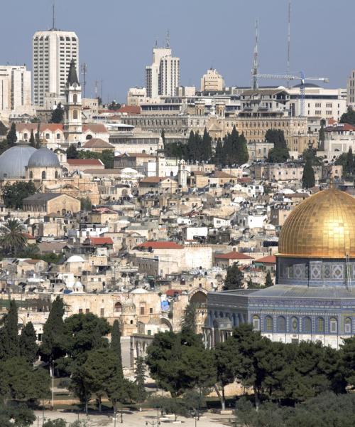 One of the most visited landmarks in Jerusalem. 