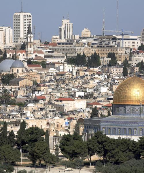 One of the most visited landmarks in Jerusalem.