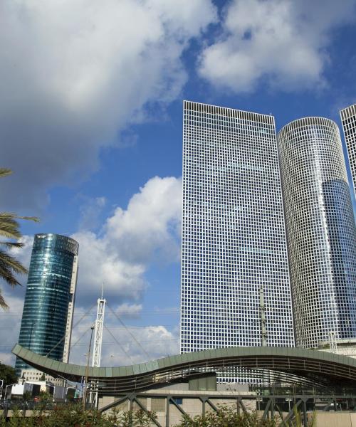 Jedno z nejnavštěvovanějších míst v destinaci Tel Aviv.