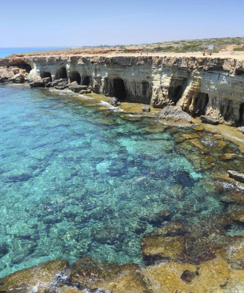 Uno de los lugares de interés más visitados de Protaras.