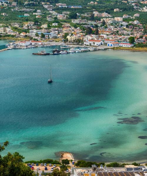 Uno dei luoghi di interesse più visitati di Souda (Suda).