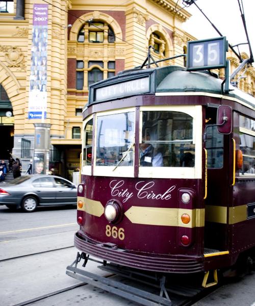 Uno de los puntos de referencia más visitados en Melbourne.