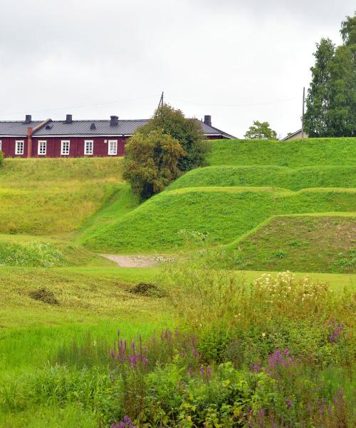 Yksi suosituimmista maamerkeistä kohteessa Lappeenranta.