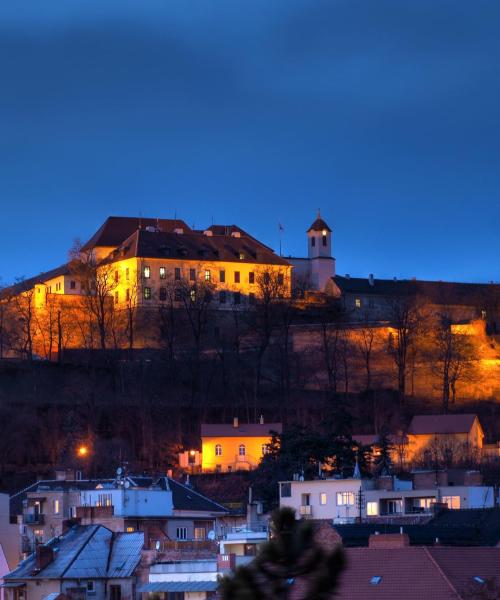 One of the most visited landmarks in Brno.