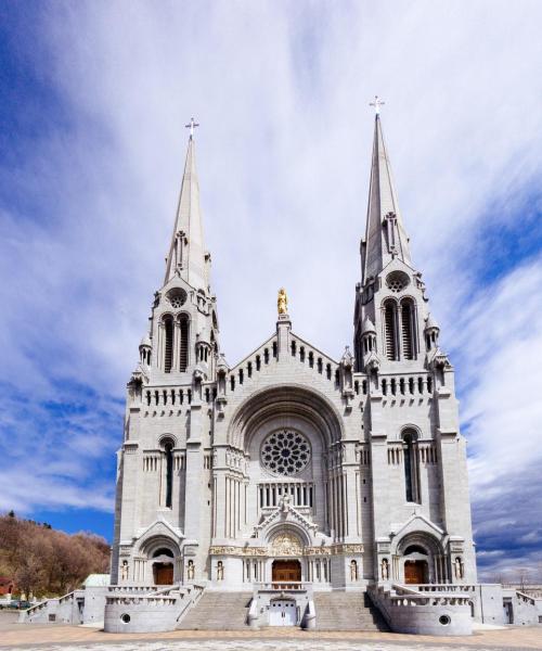 Uma das atrações mais visitadas em Quebeque