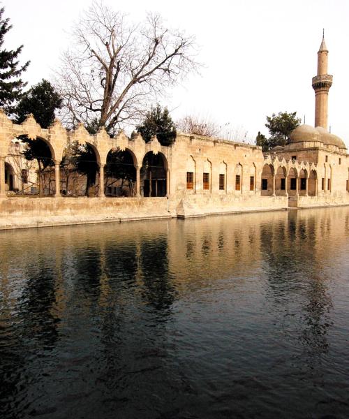 One of the most visited landmarks in Sanlıurfa. 