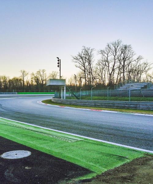 Un dels llocs d'interès més visitats a Monza.