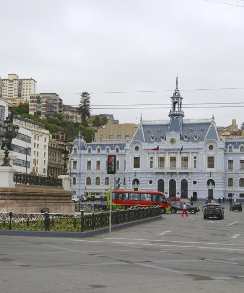 Uno de los lugares de interés más visitados de Valparaíso.