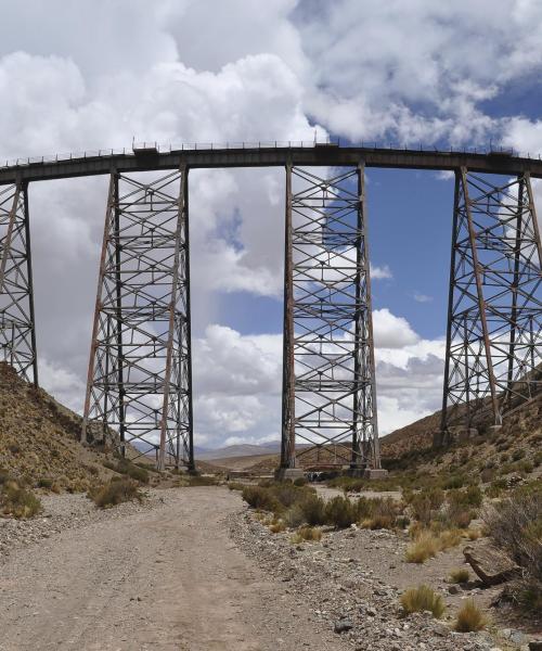 Um dos lugares mais visitados em Salta.