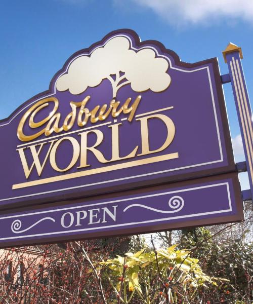 One of the most visited landmarks in Birmingham.