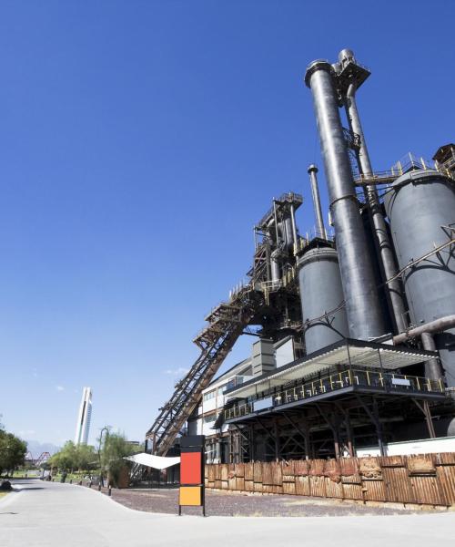 Uno de los lugares de interés más visitados de Monterrey.