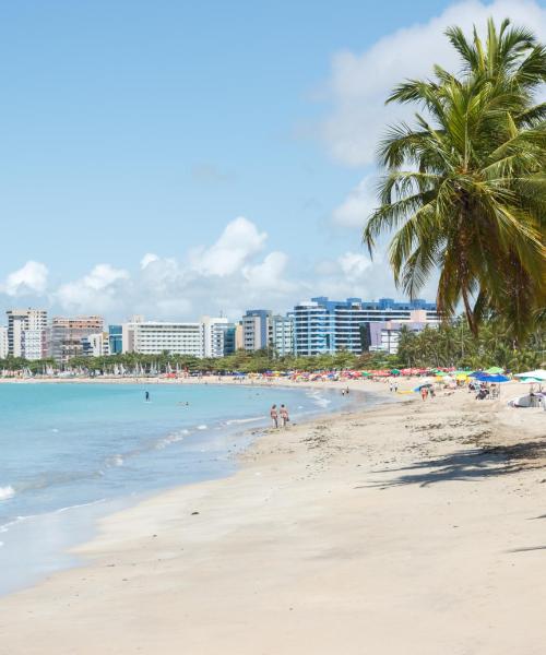 Jedno z nejnavštěvovanějších míst v destinaci Maceió.