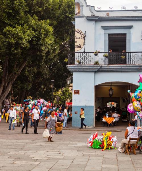 Uno de los lugares de interés más visitados de Oaxaca de Juárez.