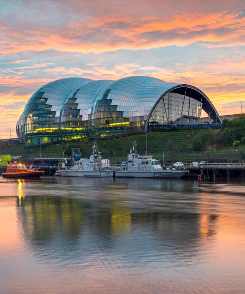 Uno de los lugares de interés más visitados de Newcastle.