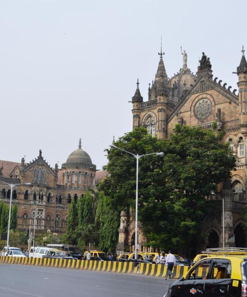 One of the most visited landmarks in Mumbai. 