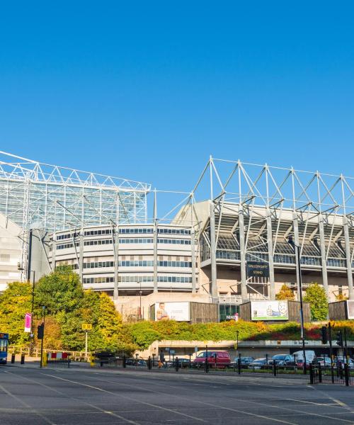 Um dos lugares mais visitados em Newcastle upon Tyne.