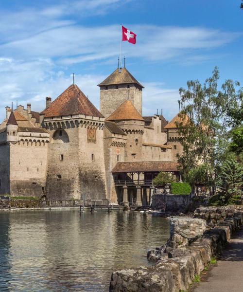 Un dels llocs d'interès més visitats a Montreux.