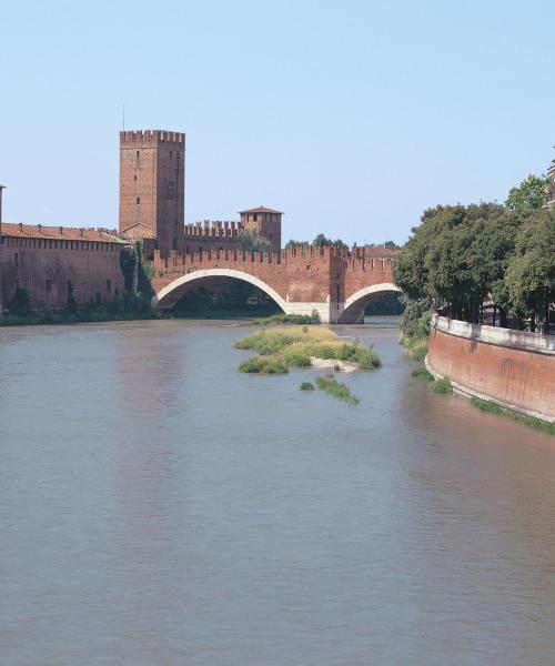 One of the most visited landmarks in Verona. 