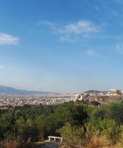 One of the most visited landmarks in Athens.