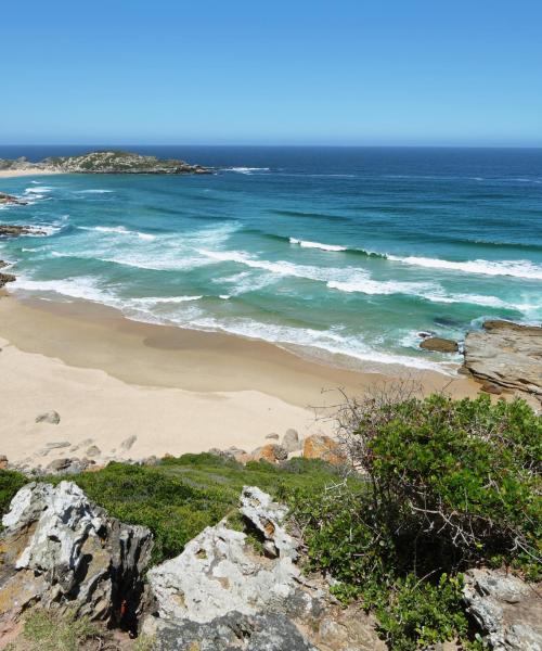 Eitt af mest heimsóttu kennileitunum í Plettenberg Bay.