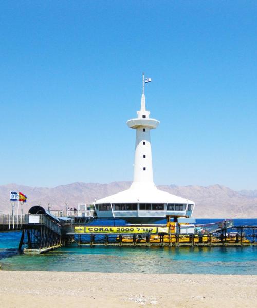 One of the most visited landmarks in Eilat.