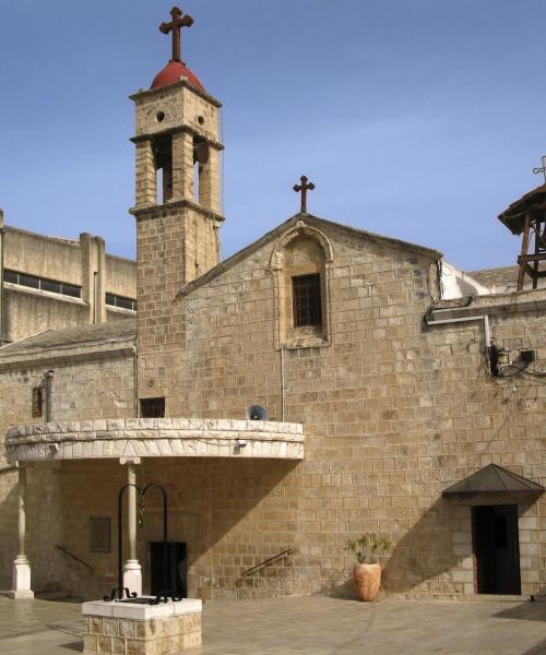 One of the most visited landmarks in Nazareth.