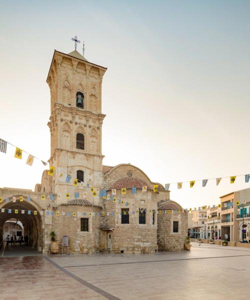 Un des lieux d'intérêt les plus visités à Larnaka.