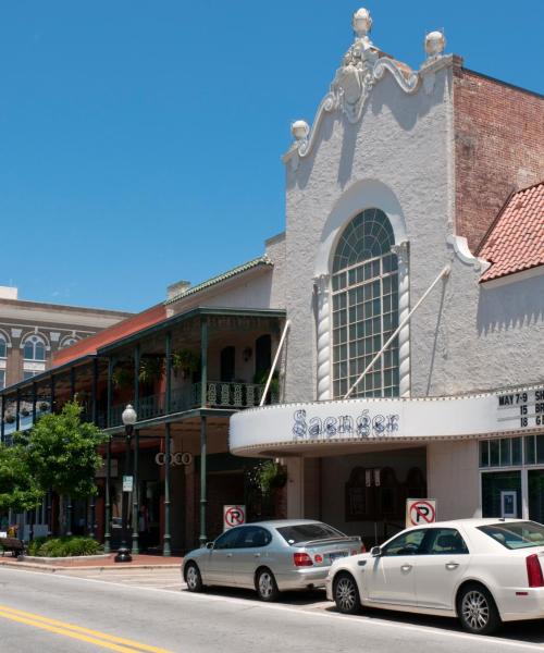 Eine der meistbesuchten Sehenswürdigkeiten in Pensacola.