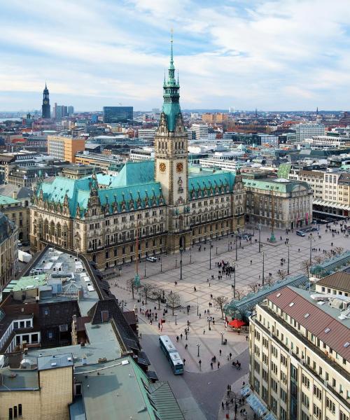 Jedno z najnavštevovanejších zaujímavých miest v destinácii Hamburg.