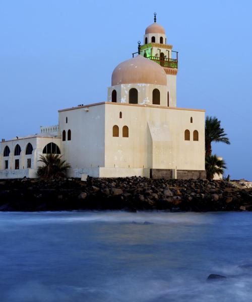 One of the most visited landmarks in Jeddah.