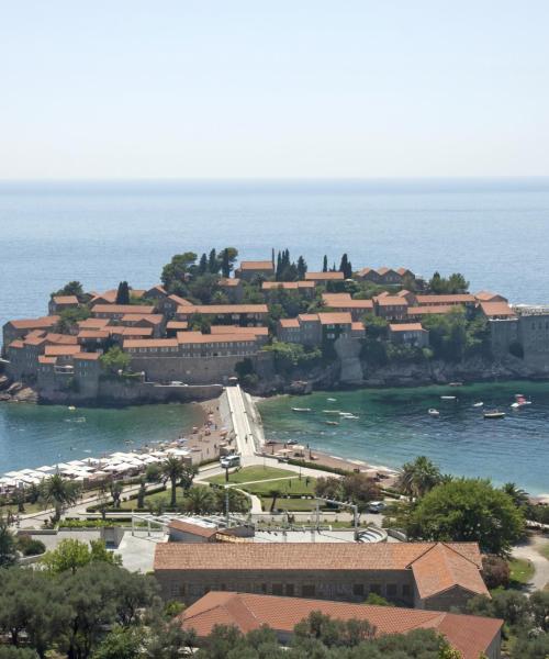 Uno de los lugares de interés más visitados de Budva.