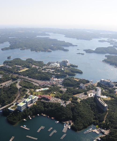 Un des lieux d'intérêt les plus visités à Shima.