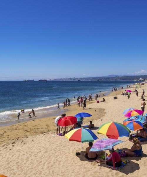 One of the most visited landmarks in Valparaíso. 