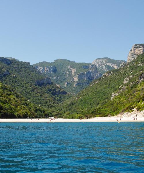 Un des lieux d'intérêt les plus visités à Cala Gonone.