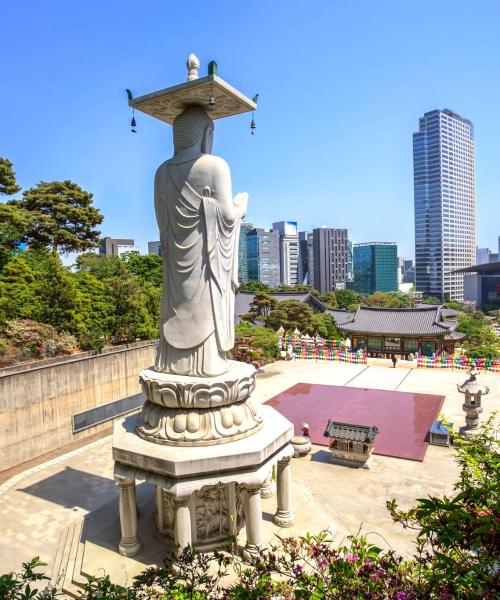 首尔最受游客青睐的地标之一。