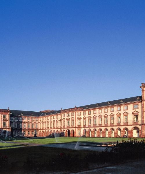 Un des lieux d'intérêt les plus visités à Mannheim.