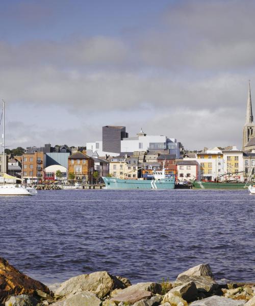 Ena najbolj obiskanih znamenitosti v mestu Wexford.