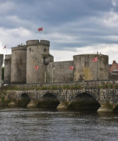 Uma das atrações mais visitadas em Limerick