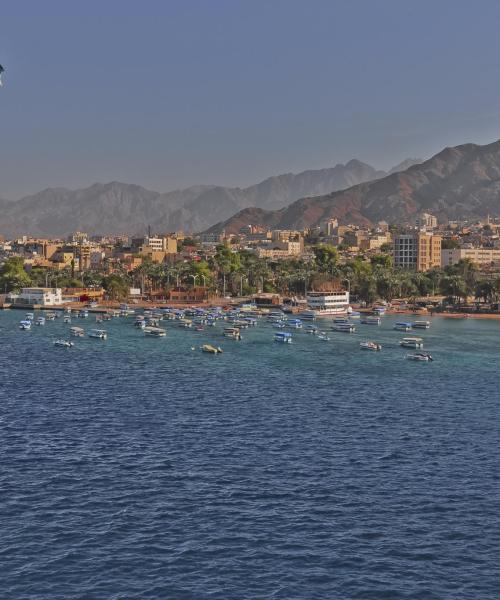 One of the most visited landmarks in Aqaba. 