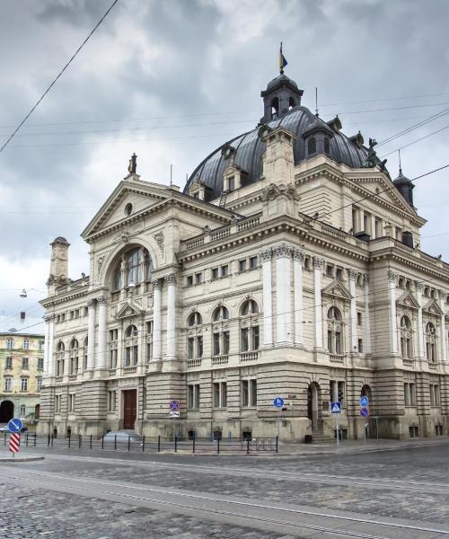 One of the most visited landmarks in Lviv. 