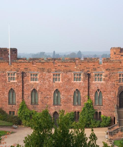 Uno de los lugares de interés más visitados de Shrewsbury.