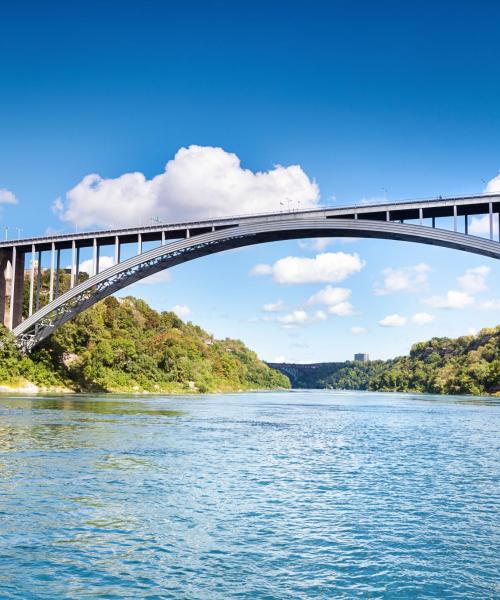Uno de los lugares de interés más visitados de Niagara Falls.