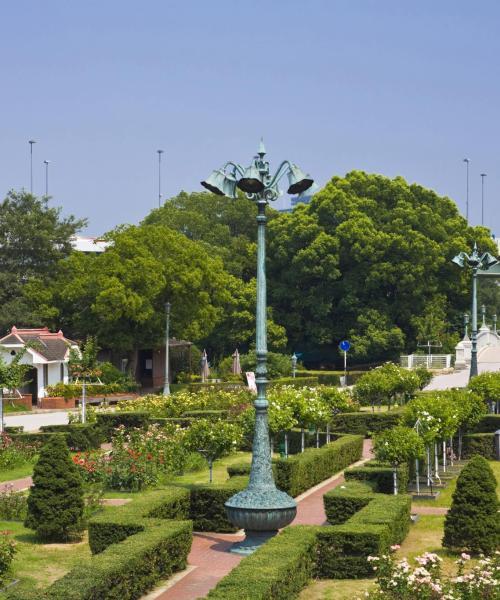 Jedno z nejnavštěvovanějších míst v Osace.