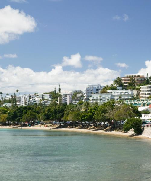 Um dos lugares mais visitados em Noumea.