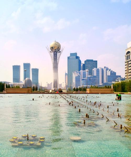 阿斯塔纳最受游客青睐的地标之一。