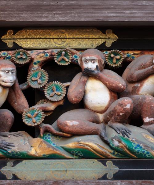 Ένα από τα πιο δημοφιλή αξιοθέατα σε Nikko. 